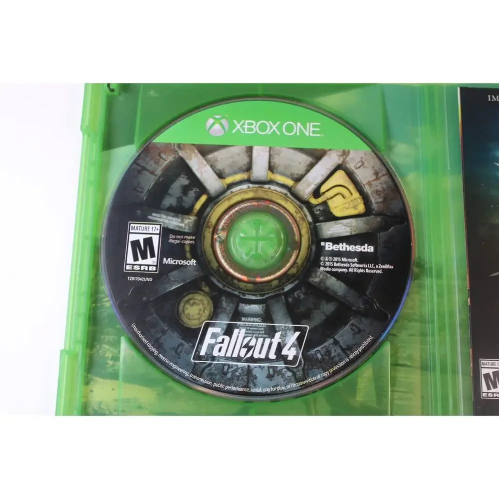 Fallout 4 (Microsoft Xbox One edition) Authentic, complete, tested/works